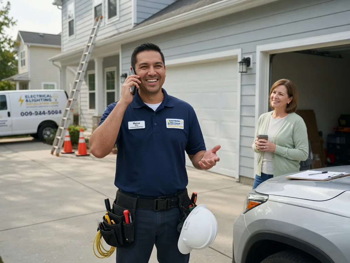 Licensed Electrician Charlevoix, MI FAQs